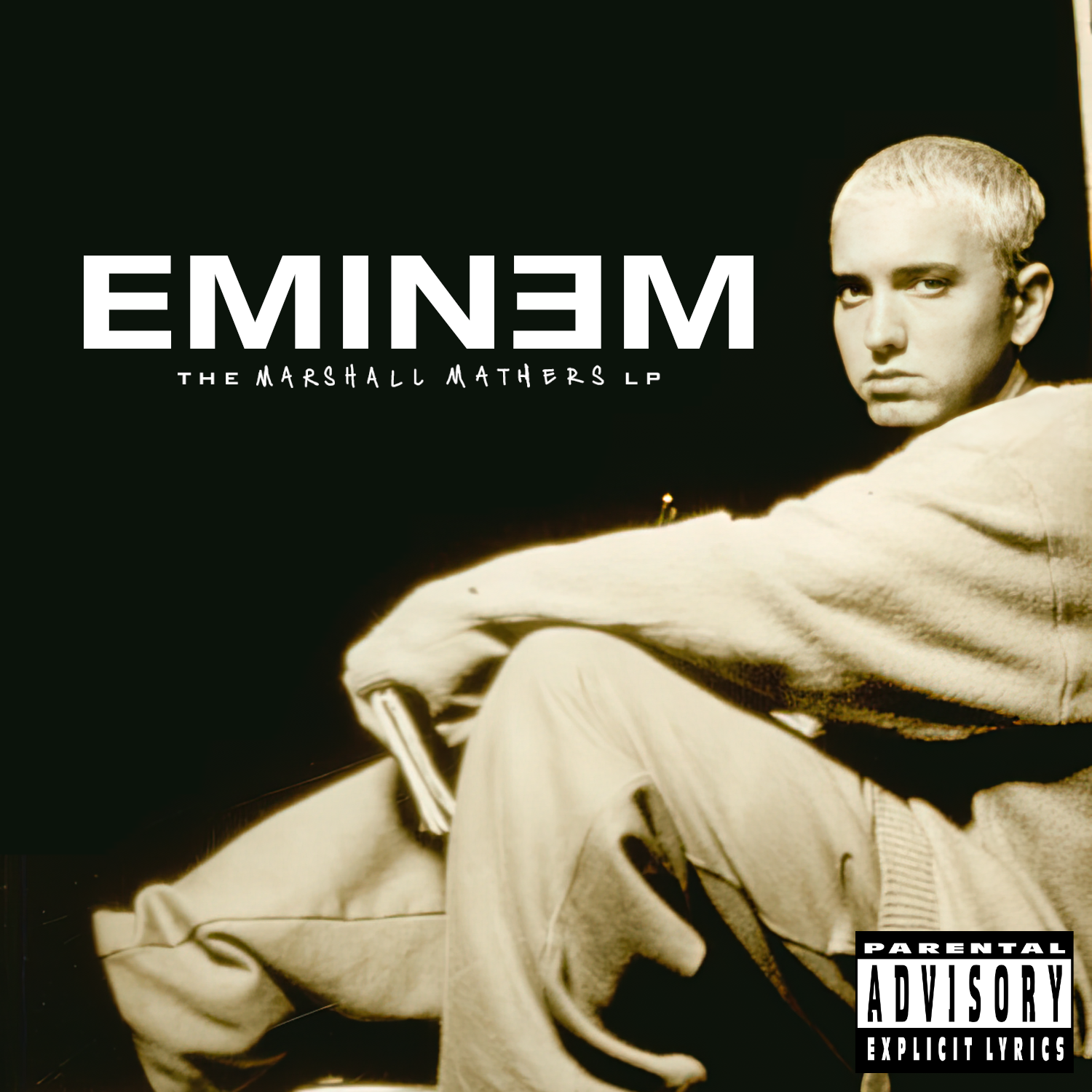 alternate cover for eminem's the marshall mathers lp